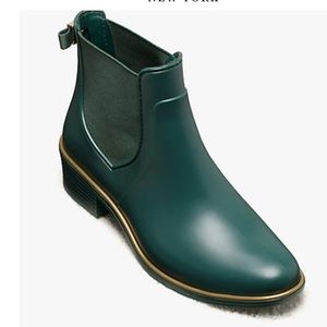 Kate Spade Green Sally Rain Boots